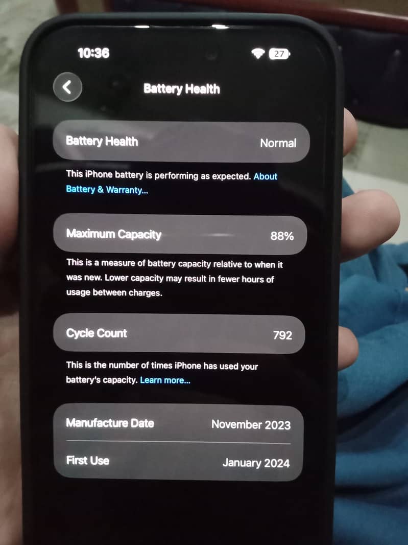 Apple iPhone 15 plus 6
