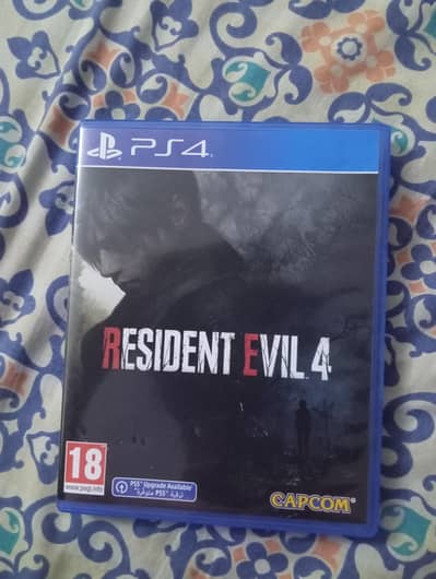 Resident Evil 4 Remake in best condition