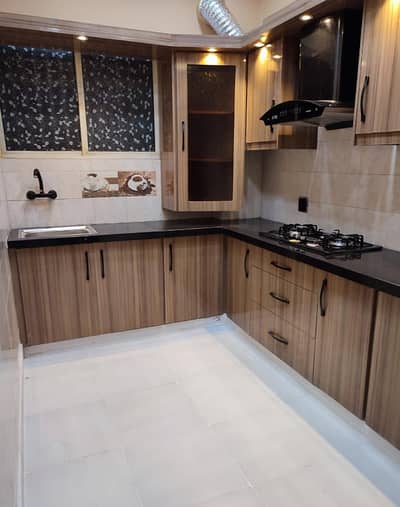 3 bed DD Flat for Rent in Al Ahad Pride Gulistan-e-Jauhar Block 14