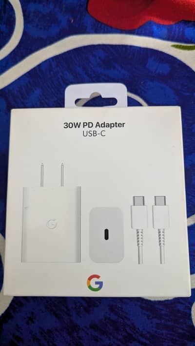 Google Picxel 30W pd charger