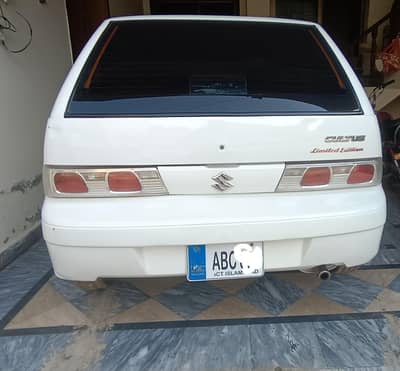 Suzuki Cultus VXL 2016