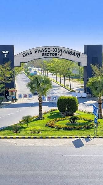 5 MARLA PLOT IN DHA 11 RAHBAR SECTOR 5