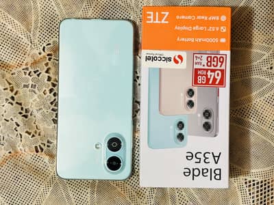 Zte Blade A35e with complete Box