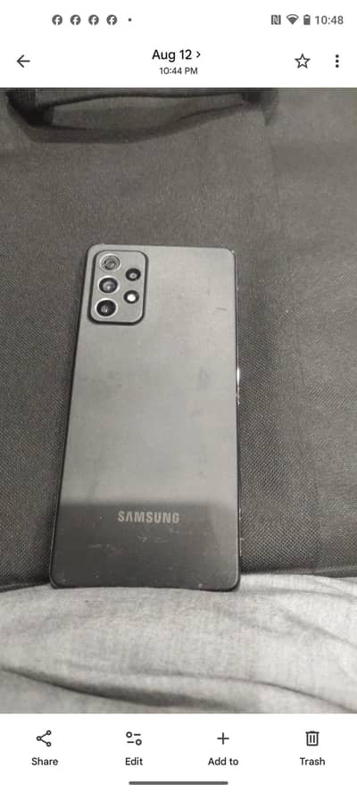Samsung Mobile A72