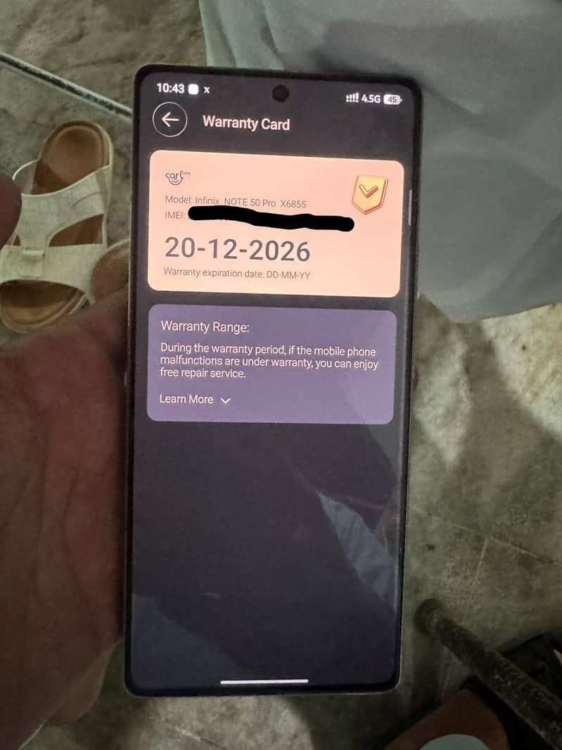 Infinix Note 50 Pro 4