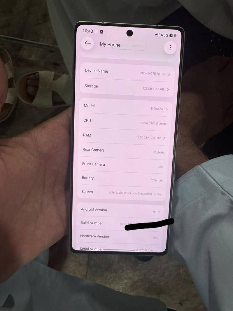 Infinix Note 50 Pro 5