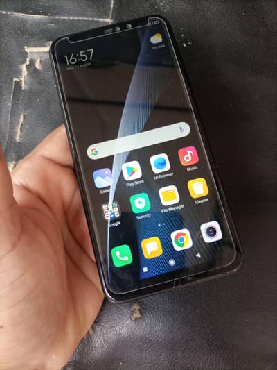 redmi Note 6 pro 4 64 with charger