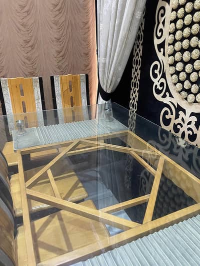 1 Dining table, Modern design