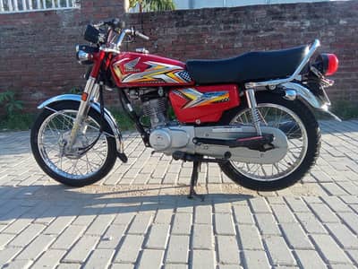 Honda CG 125 Model 2025