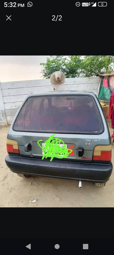 Suzuki Mehran VXR 2011