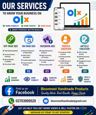 SEO & Facebook marketing services