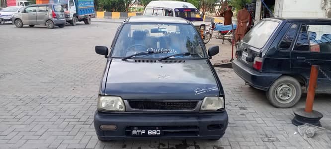 Suzuki Mehran VXR 2010