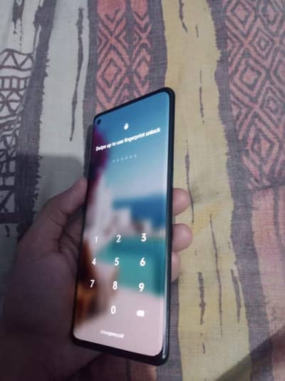 OPPO Reno 4 pro Edge display