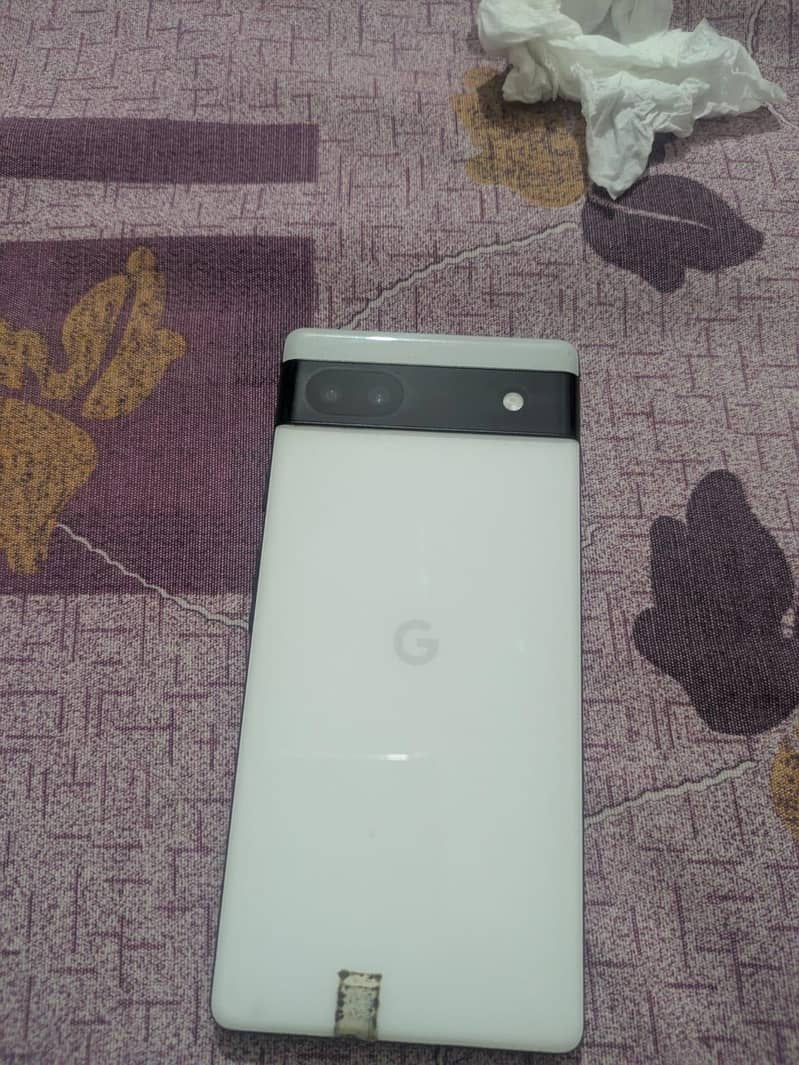 Google Pixel 6a Patch 1