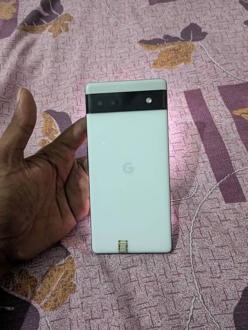 Google Pixel 6a Patch 6