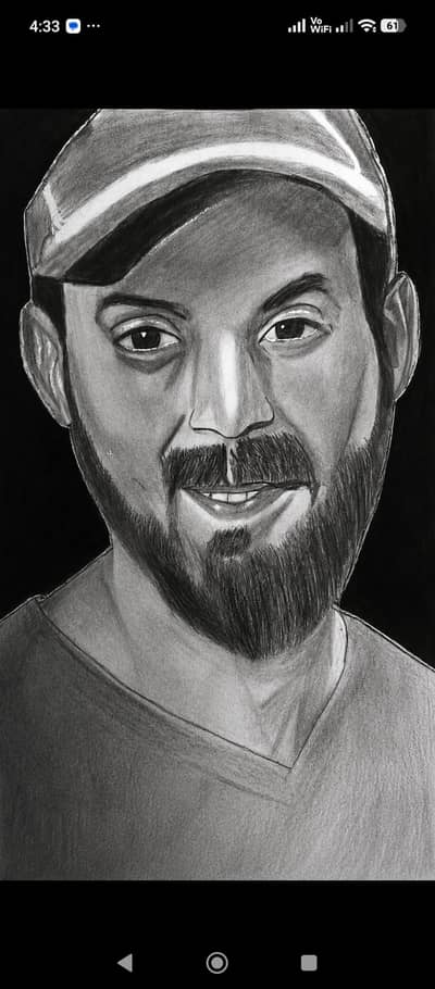 kl rahul sketch