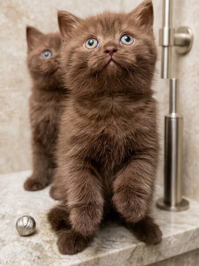 British short Hair  Cinnamon Coloer kittens Available now
