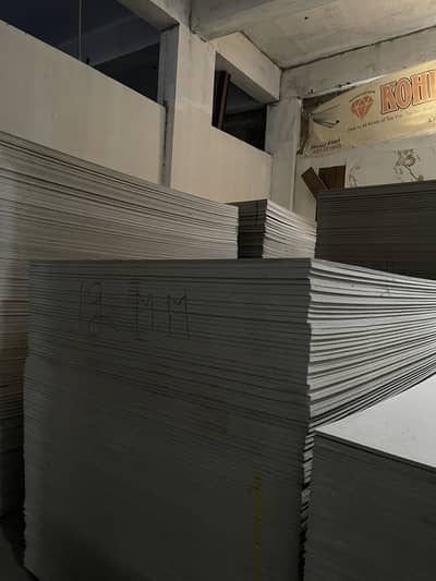 Cement board sheets all mm available here