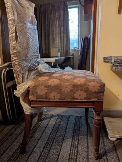 Unused brand new chairs (8) - Rs 50,000