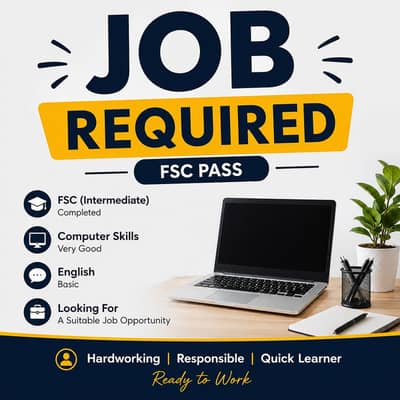 Seeking for job