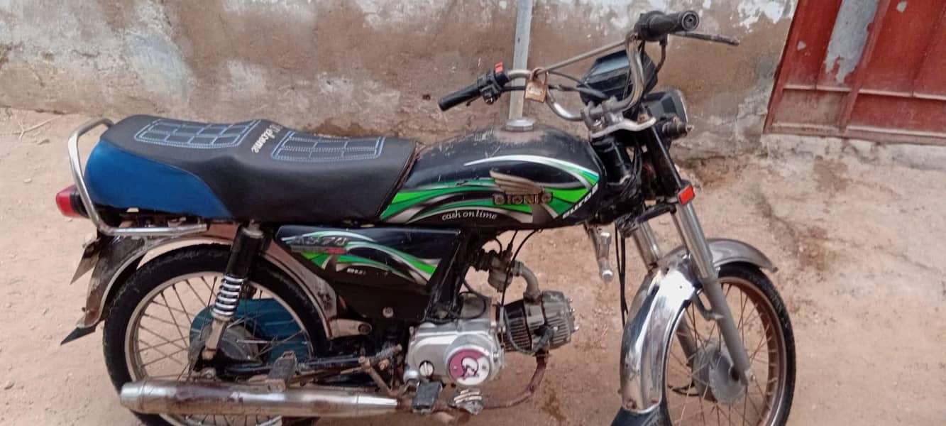 Bionic 2019 Sealed engine Demand 50k 5