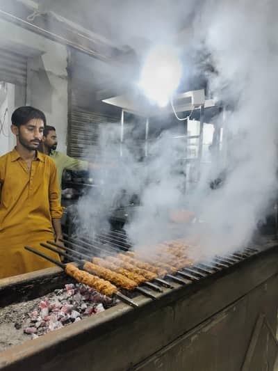 Complete Fast Food & BBQ Restaurant Setup for Sale