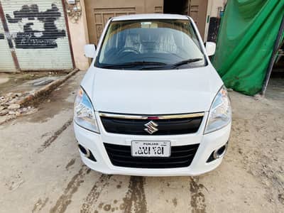Suzuki Wagon R VXL 2024 Model Bumper To Bumper Original Paint