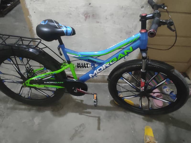 Morgan cycle 2