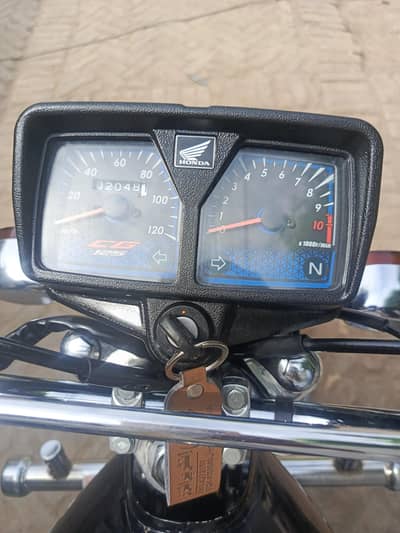 Honda CG 125 BLACK