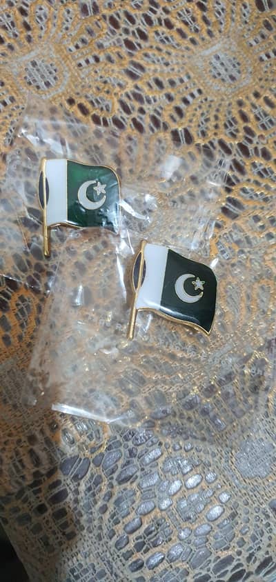 Pakistani flag badge