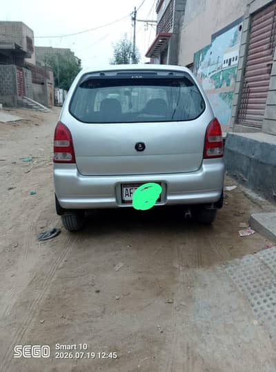 Suzuki Alto 2012