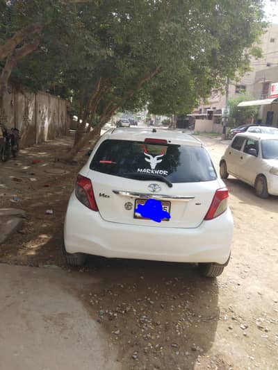 Toyota Vitz 2013