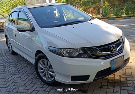 Honda City IVTEC 2018