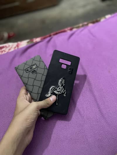 SAMSUNG GALAXY NOTE 9 ( exchange possible )