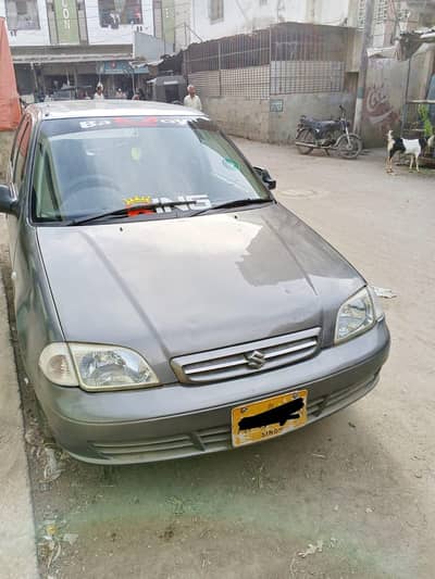 Suzuki Cultus VXRi 2007
