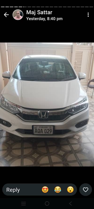 Honda City Aspire 2024