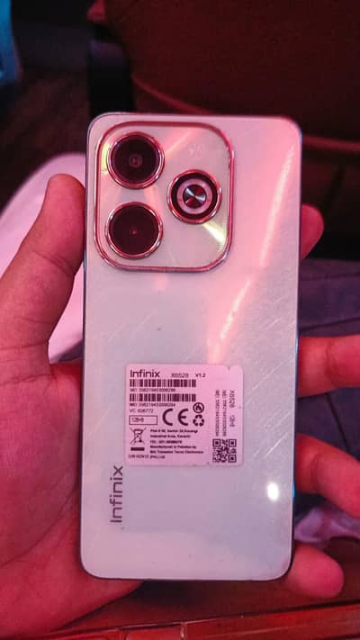 Infinix Hot 40i 8/128gb Green Complete Box