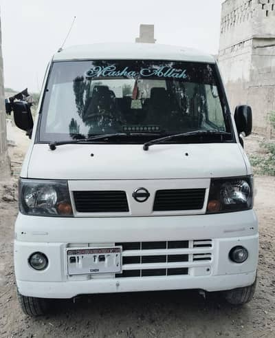 Nissan Clipper Automatic Model 2009/2014