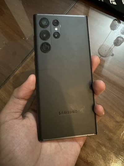 Samsung Mobile S22 Ultra 12/512