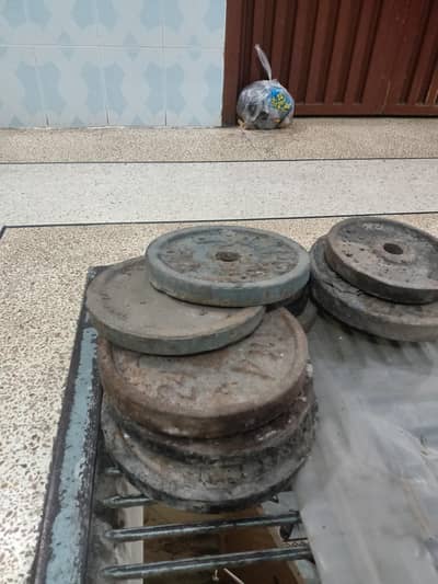 iron plates (heavy)