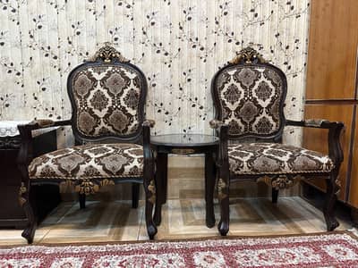 Wooden Chairs