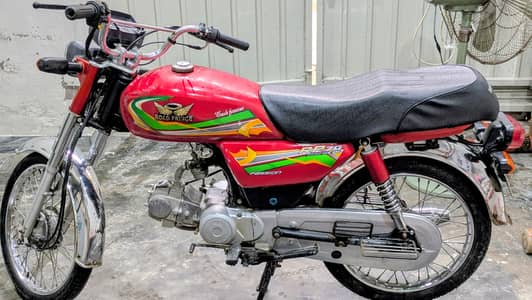 Road Prince 70 CC Bike For Sale Model 2024-25 Good Condition