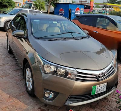 Toyota Corolla Altis 2015
