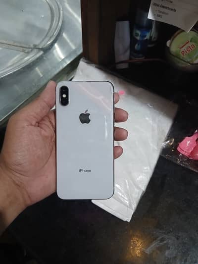 Apple iPhone X 64GB official PTA face ID ok