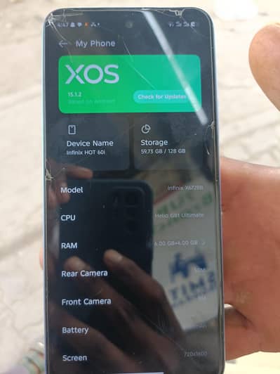 Infinix Hot 60i
