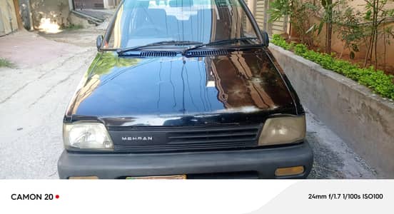 Suzuki Mehran VX 2012