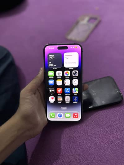 Apple iPhone 14 Pro Max ( EXCHANGE ALSO )