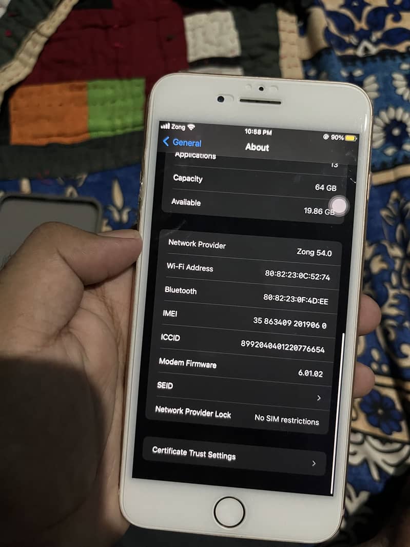 Apple iPhone 8 Plus 5