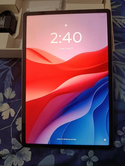 latest Lenovo brand new tab