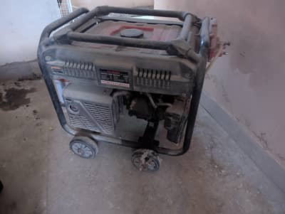 Used Portable Petrol Generator YH3600S (Self Start)